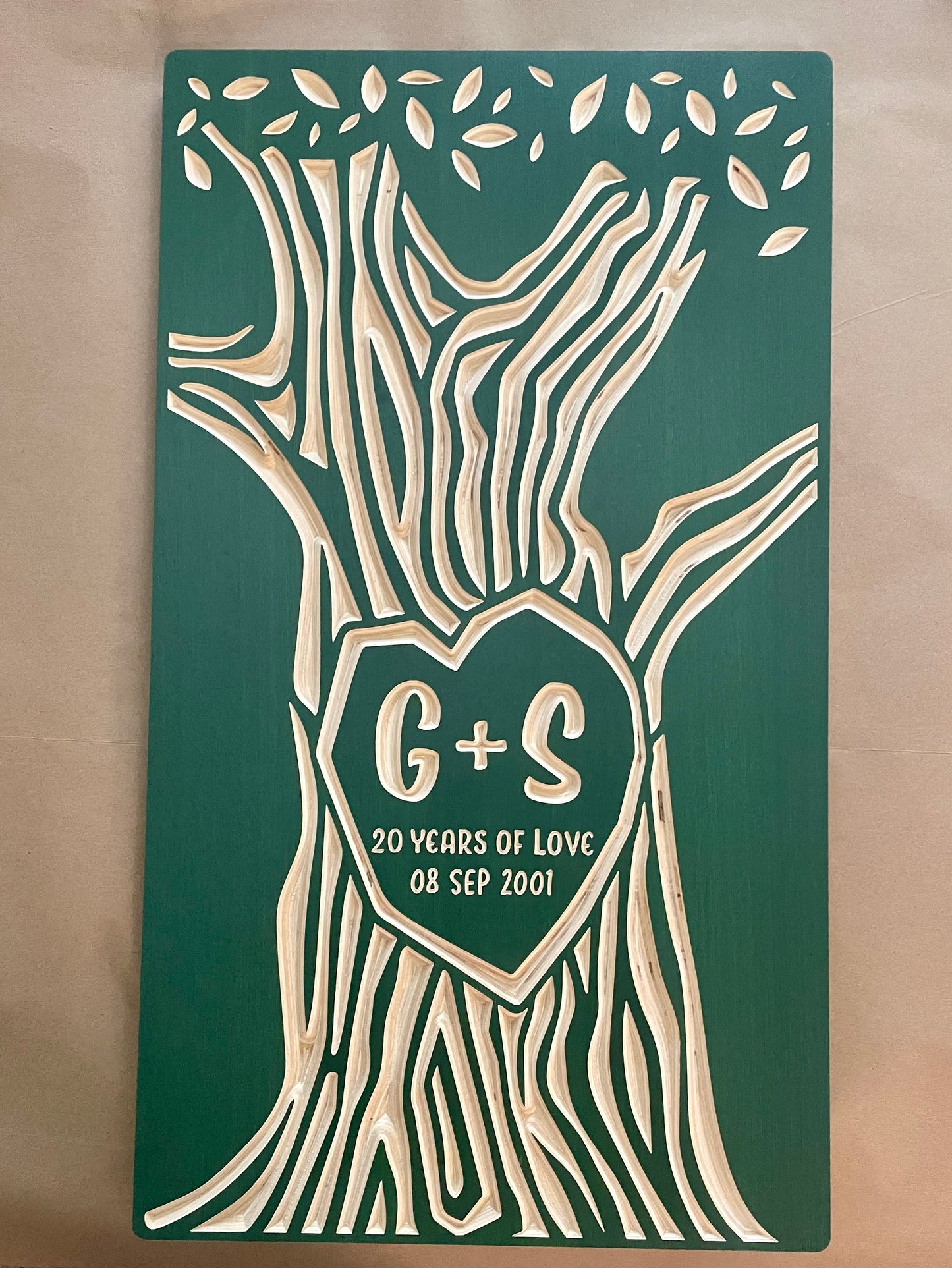Milestone Anniversary Tree