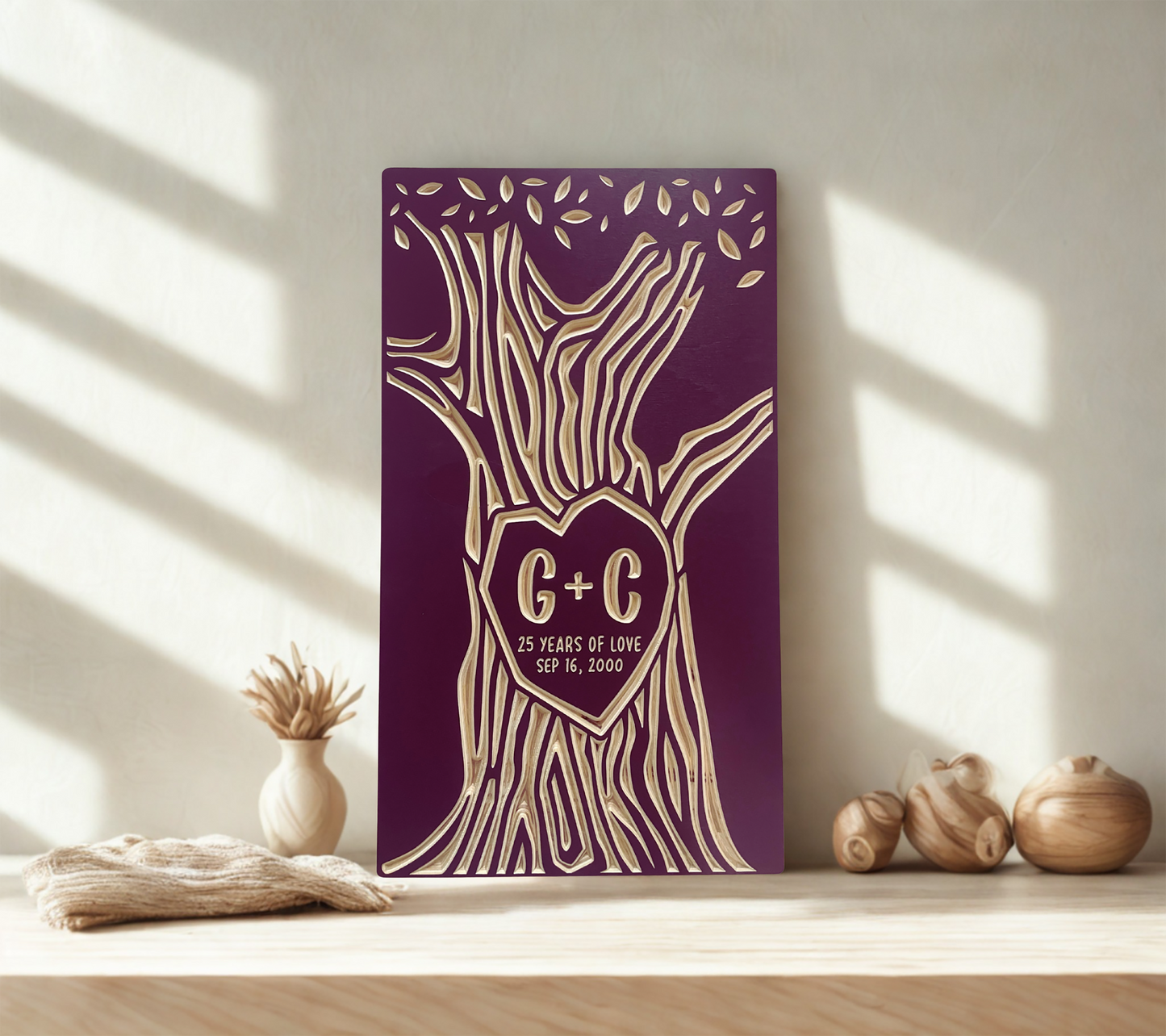 Milestone Anniversary Tree