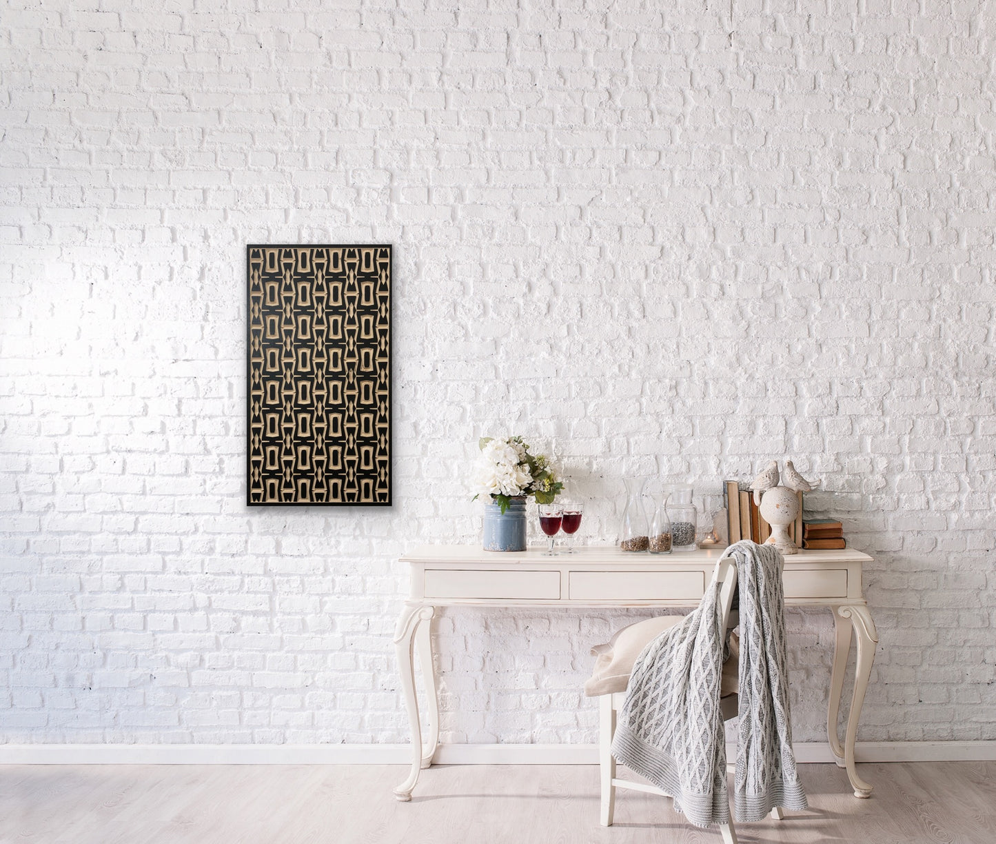 Syndo | Carved Wood Wall Art