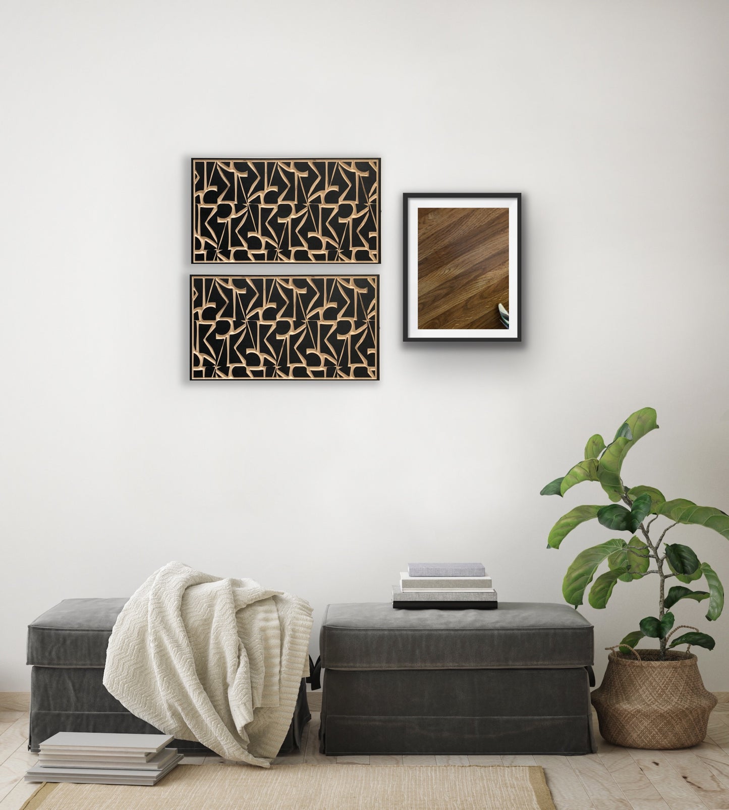 Incanto | Carved Wood Wall Art