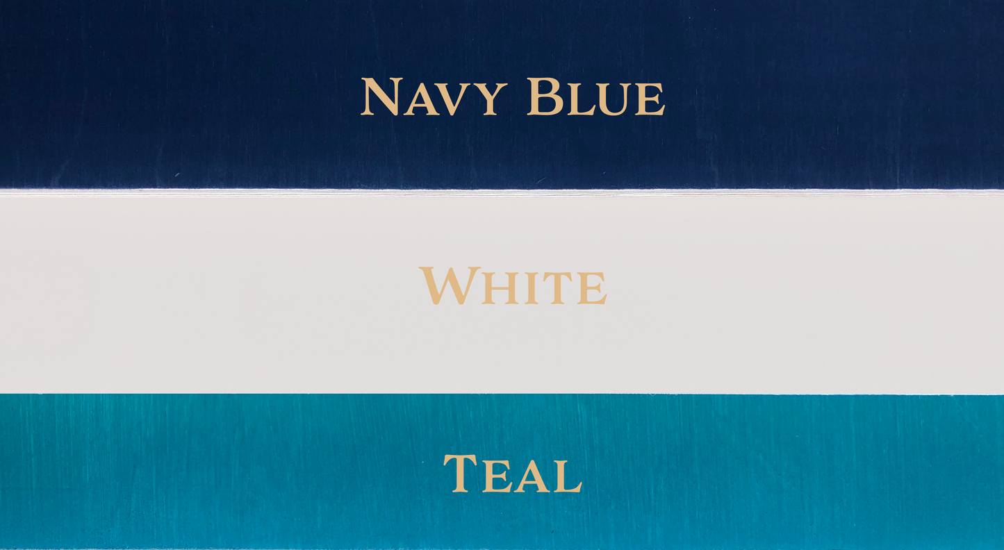 Set of 6 Wood Wall Art Panels | Elix & Dandelion | 14" x 14" Panels