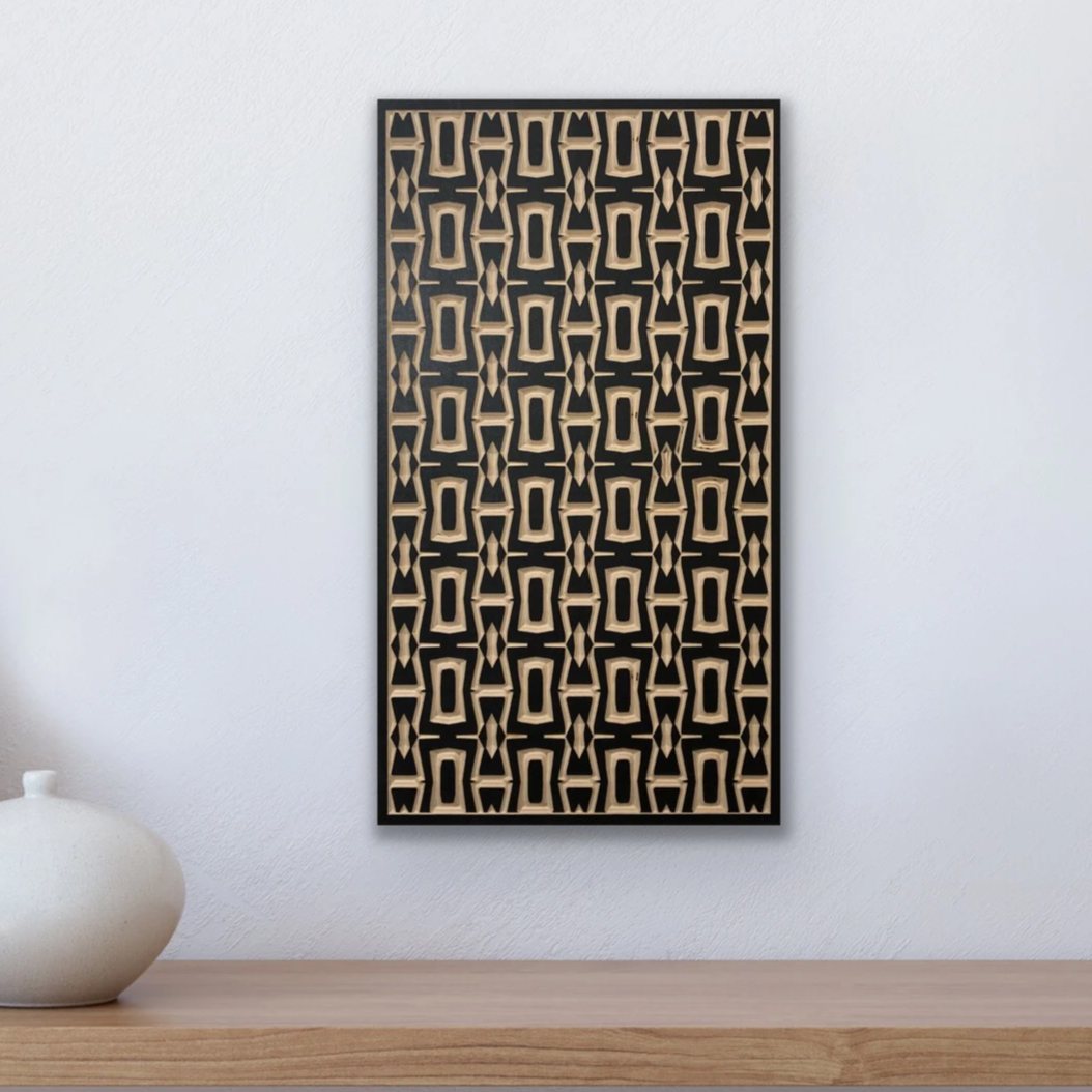 Syndo | Carved Wood Wall Art