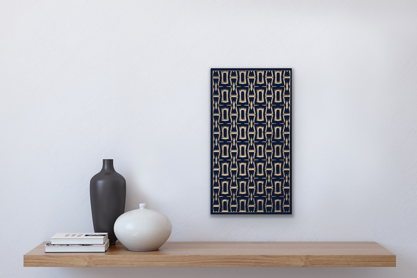 Syndo | Carved Wood Wall Art