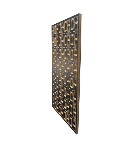 Syndo |  Carved Wood Wall Art