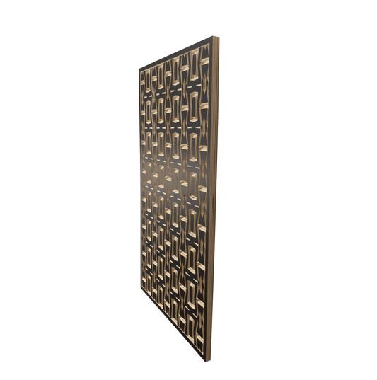 Syndo | Carved Wood Wall Art