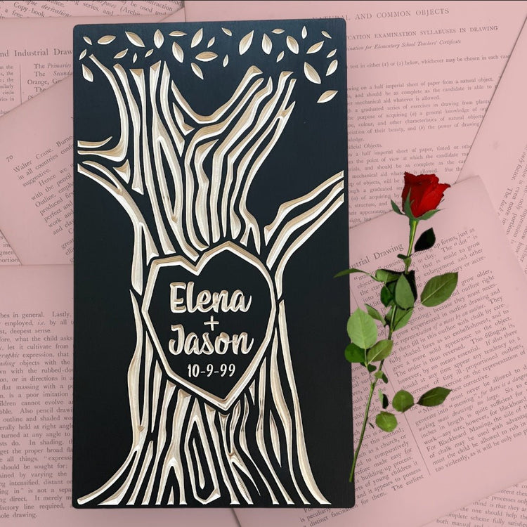 Valentine's Day Gifts | Bespoke Art Made from Wood - Kovo Studio