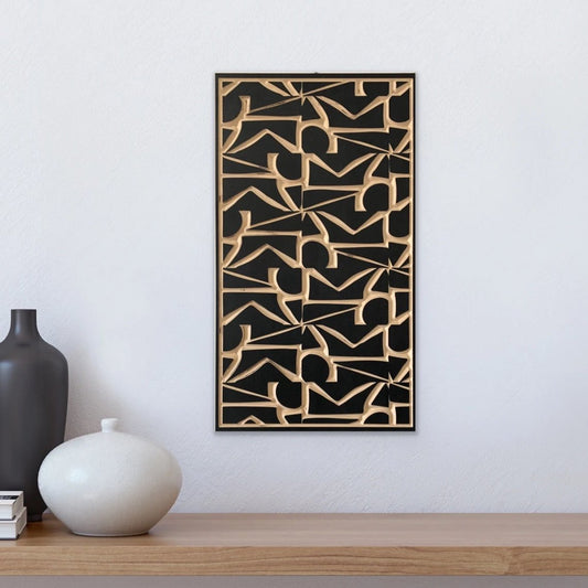 Incanto | Carved Wood Wall Art